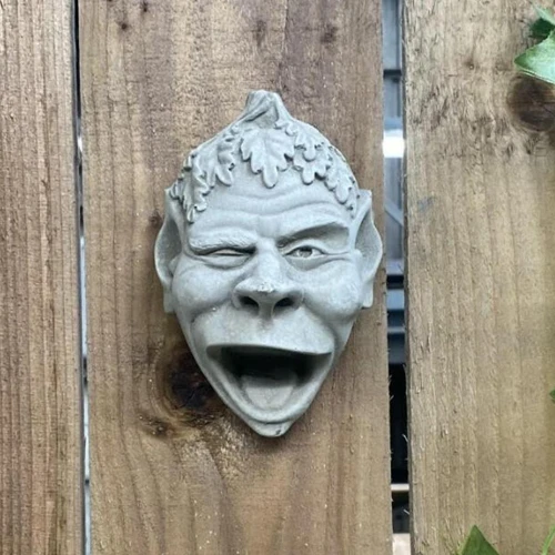 Stone Cast Sprite Plaque