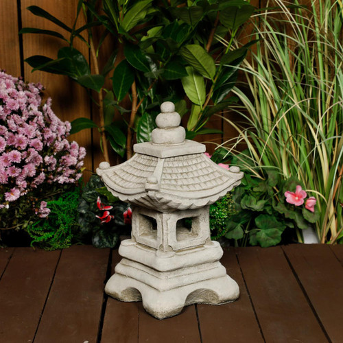 Small Fuji Pagoda garden ornament Small Fuji Pagoda garden ornament