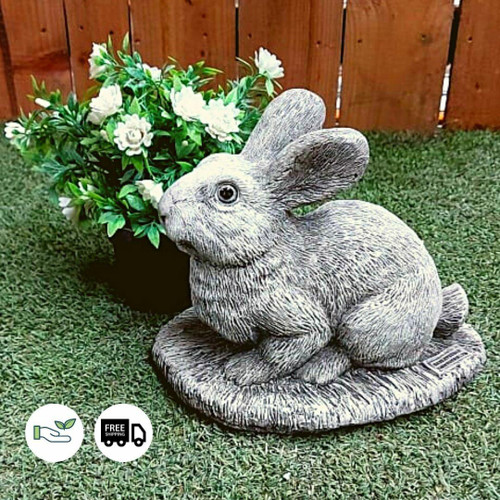 Large Bunny Rabbit Garden Ornament