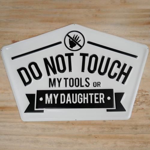 Quote sign home wall plaque Do not Touch