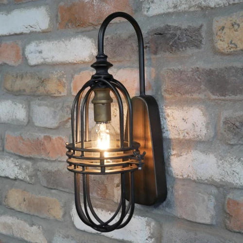 Vintage Industrial Wall Light Home Decor