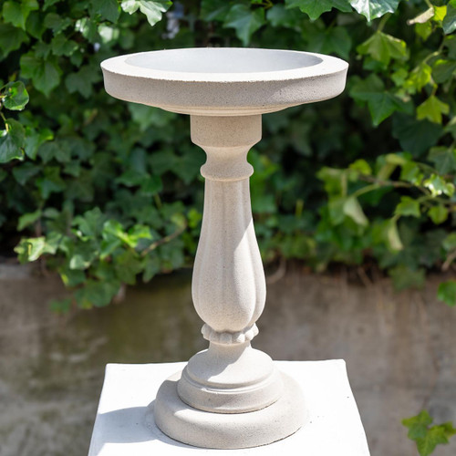 Royal design Elegant Sandstone Bird Bath Royal design Elegant Sandstone Bird Bath