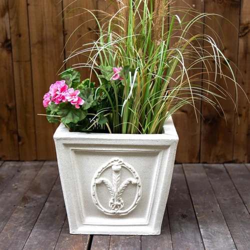 Large Classic Sandstone Outdoor Planter