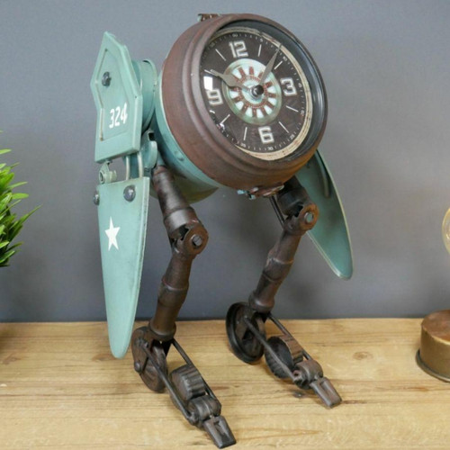 Robot Clock Robot Clock