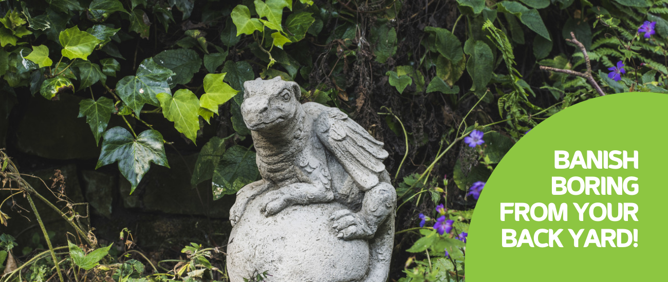 Boring Back Yards Be Gone! Discount Garden Statues Ltd