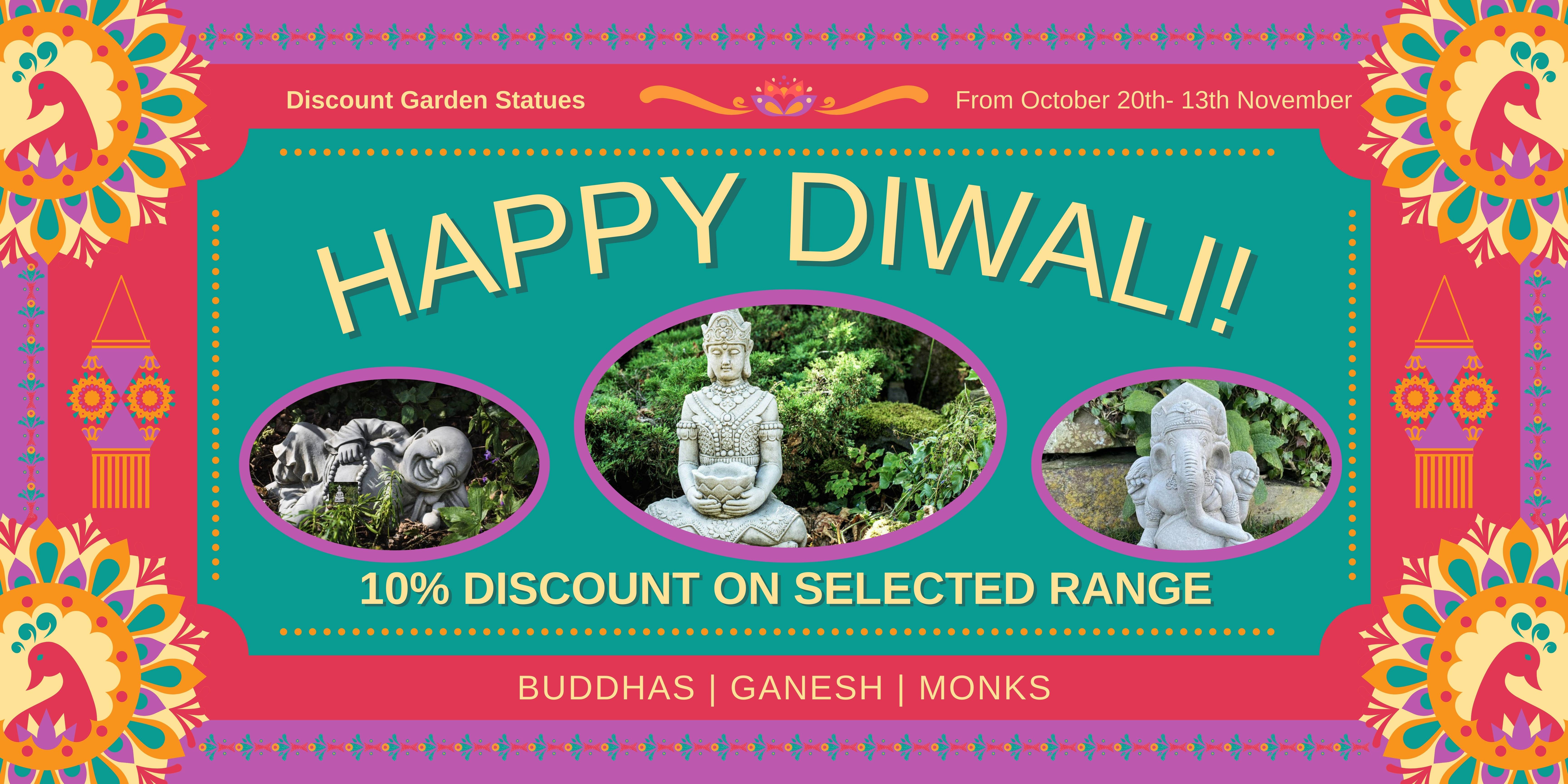Diwali Delight A Festival of Unity and Illumination Discount Garden