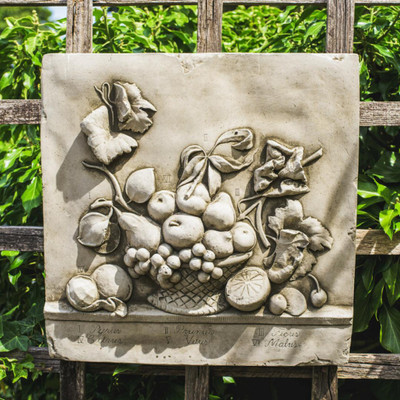 Cheap Garden Ornaments, Stone Cast Wall Plaques