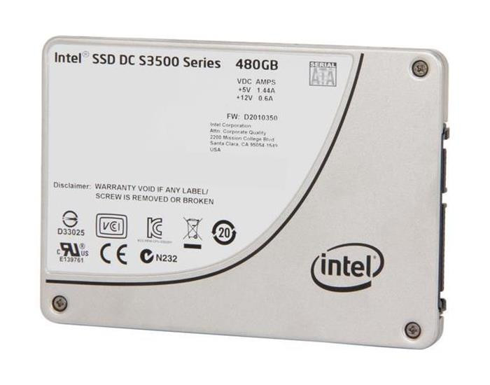 Sata Intel S4600 Intel SSD 520 Series SSDSC2CW480A3 480GB 中古