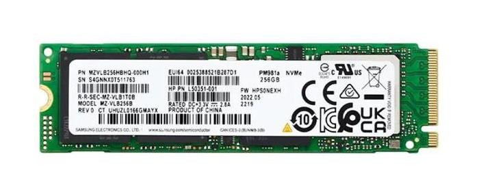 MZVLB512HBJQ-000L7 Samsung PM981a 512GB NVMe M.2 2280 SSD