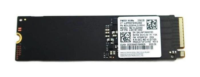 SAMSUNG MZ-VLQ2560 NVMe 256GB 10枚セット MZ-VLQ2560 Samsung PM991 256GB NVMe M.2 2280 SSD