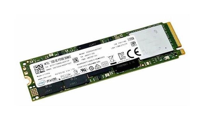 Intel Ssd 660p 512g M.2 2280 (ssdpeknw512g8x1 I5 Intel 660P 512GB