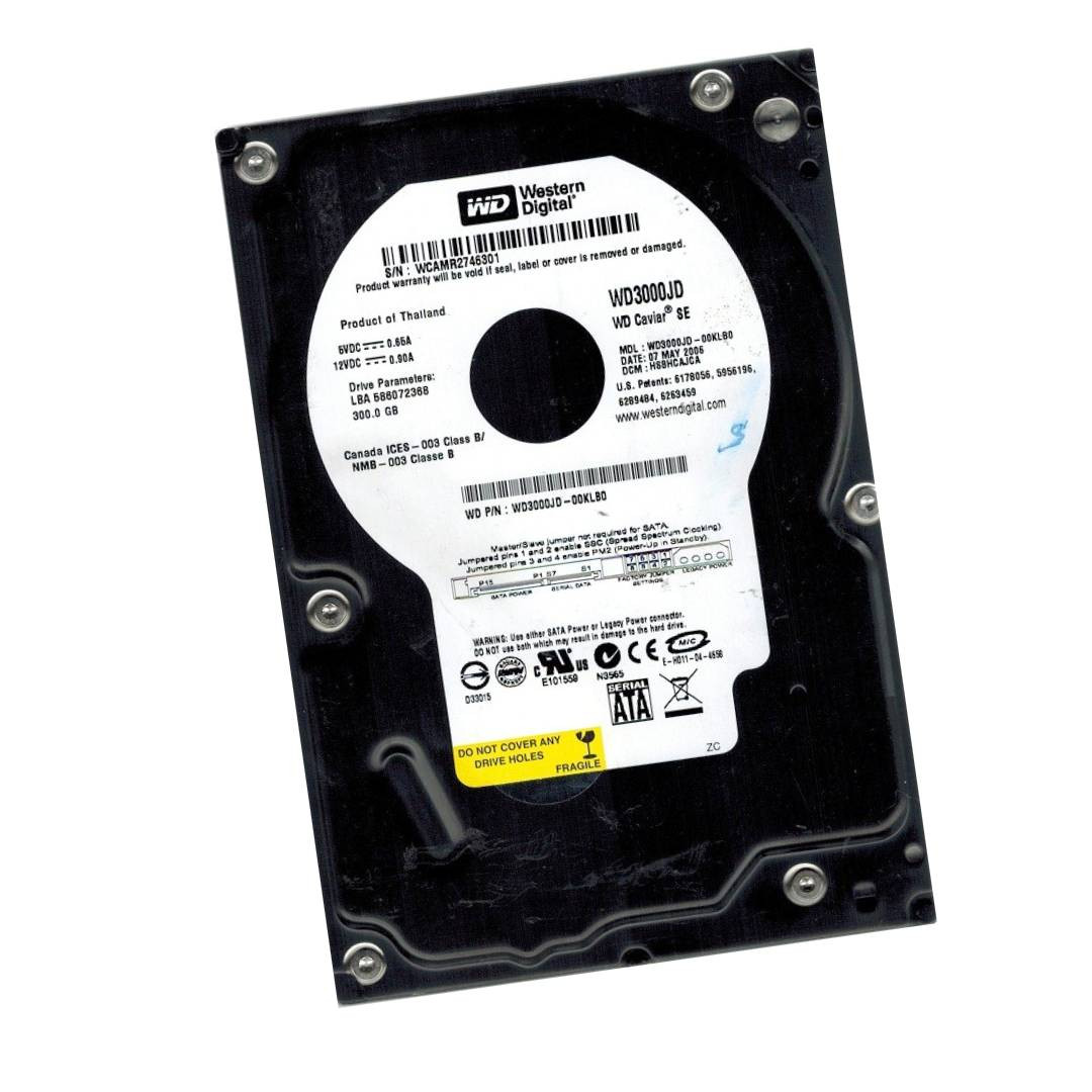 Western Digital SE WD3000JD 300GB 7200RPM 3 5 SATA Hard Drive western-digital-se-wd3000jd-300gb-7200rpm-3-5-sata-hard-drive