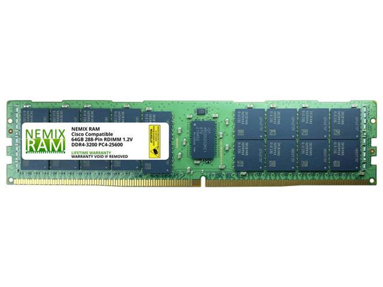 SuperMicro MEM-DR416L-006 16GB DDR4-2133 PC4-17000 ECC Dual Rank x4 CL15  RDIMM - Serverflake.com