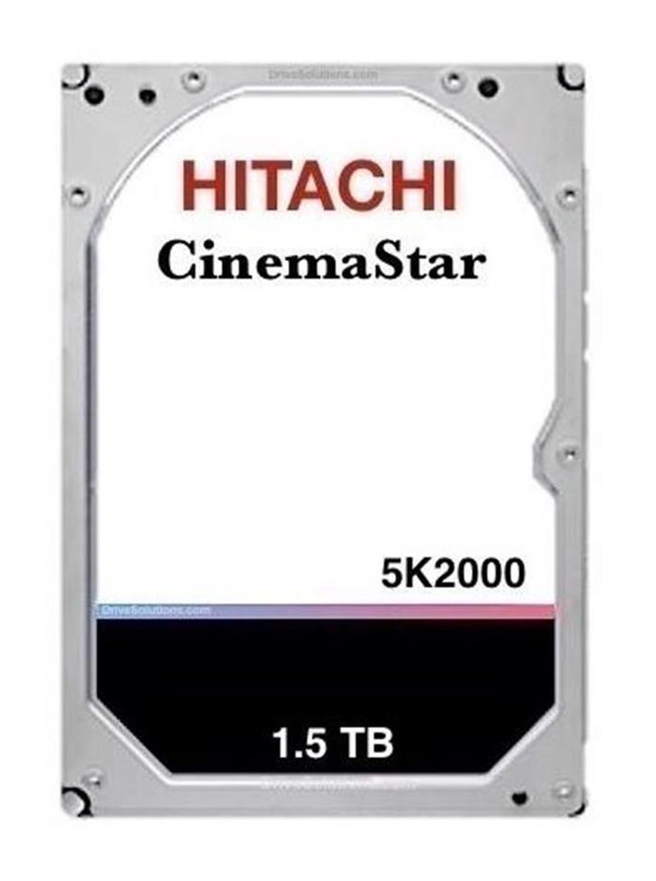 Hitachi CinemaStar 0F13414 1.5TB 5400rpm SATA 6Gbps 3.5in Hard Drive