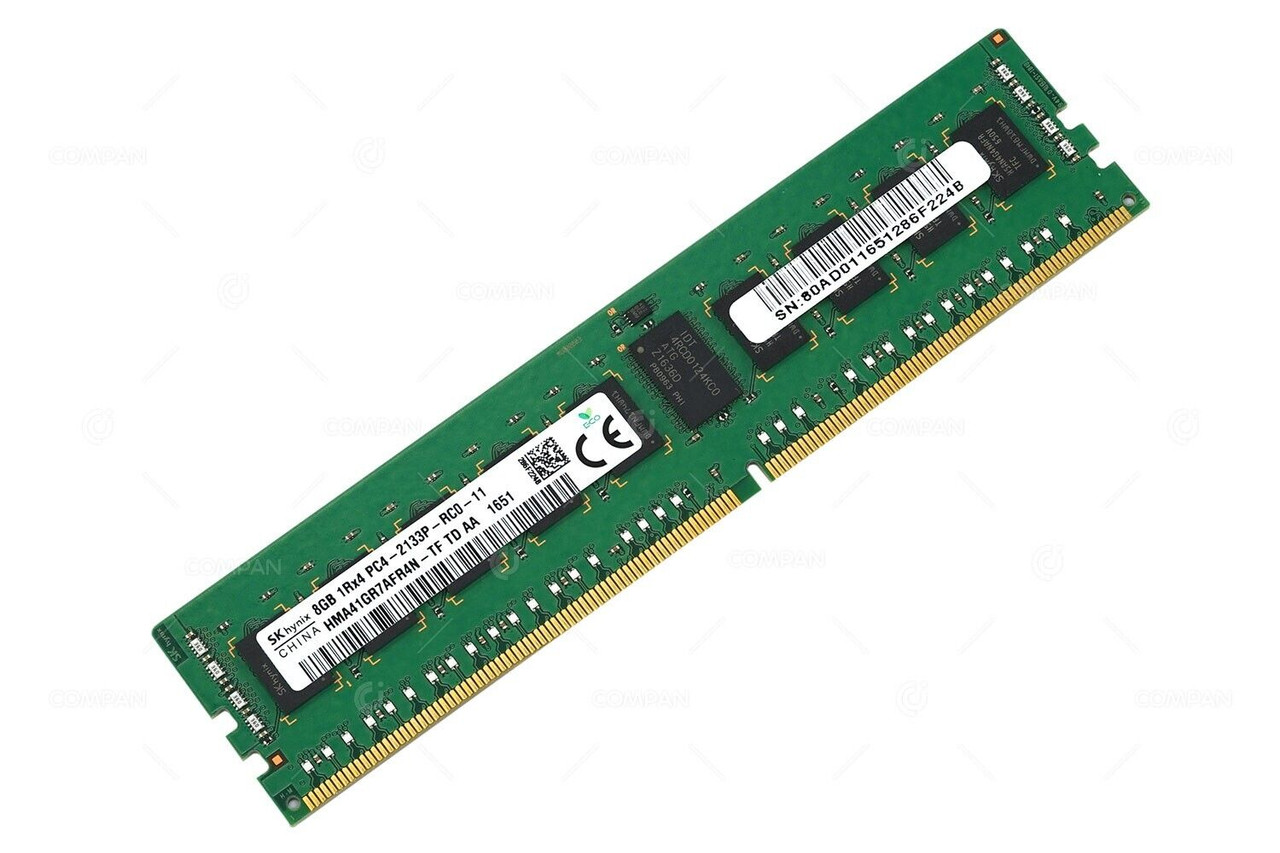 EMC 100-564-192-00 8GB DDR4-2133MHz/PC4-17000 ECC Registered CL15