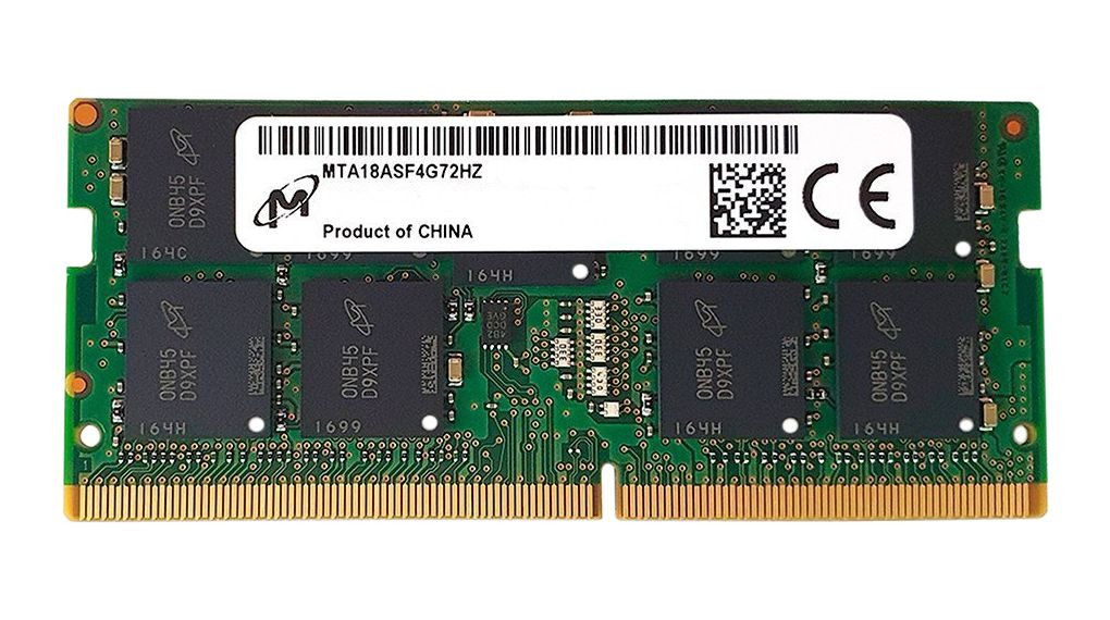 MTA18ASF2G72AZ-2G3B1ZK - Micron 16GB PC4-19200 DDR4-2400MHz ECC
