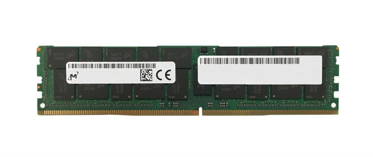 Micron MTA72ASS8G72LZ-2G6J2 64GB DDR4-2666MHz ECC Registered CL19 Load  Reduced LRDIMM 1.2V 4R Memory Module - Serverflake.com