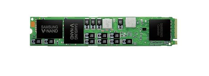 Samsung MLC-NAND MZ1KW480HMHQ-000MV 480G MZ1KW480HMHQ | Samsung