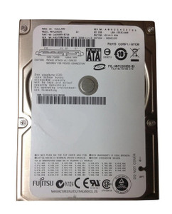 Fujitsu MHV2080BS 80GB 15K RPM 2.5" SATA Hard Drive