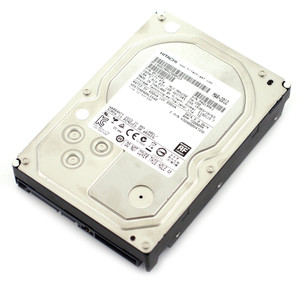 HGST Hitachi Ultrastar 0F10629 2TB 7200RPM 3.5" SATA 3Gbps Hard Drive