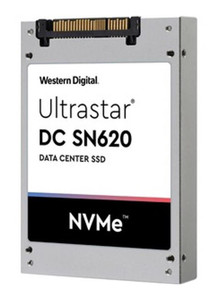 0TS1845 Western Digital Ultrastar SN620 1.6TB NVMe U.2 SSD