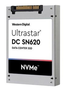 0TS1846 Western Digital Ultrastar SN620 1.92TB NVMe U.2 SSD