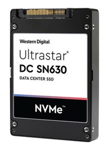 0TS1847 Western Digital Ultrastar SN620 3.2TB NVMe U.2 SSD