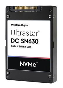 0TS1848 Western Digital Ultrastar SN620 3.84TB NVMe U.2 SSD