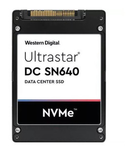 0TS1637 Western Digital Ultrastar SN630 800GB NVMe U.2 SSD