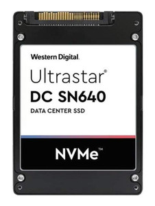 0TS1638 Western Digital Ultrastar SN630 1.6TB NVMe U.2 SSD