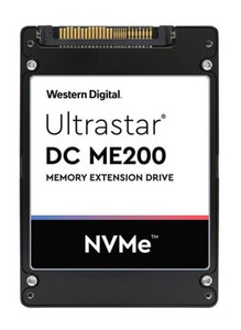 0TS1743 Western Digital Ultrastar ME200 SFF 4TB NVMe U.2 SSD