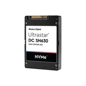 0TS1927 Western Digital Ultrastar SN640 960GB NVMe U.2 SSD