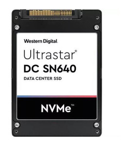 0TS1952 Western Digital Ultrastar SN640 800GB NVMe U.2 SSD