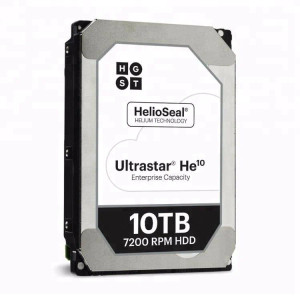 HGST Hitachi 0F27608 10TB 7200RPM 3.5" SATA 6Gbps Hard Drive