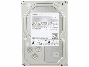 HGST Hitachi Deskstar 0S03230 3TB 15K RPM 3.5" SATA 6Gbps Hard Drive