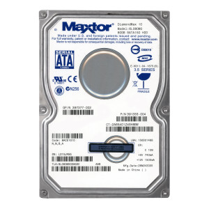 Maxtor 6L080M0 80GB 7200RPM 3.5" SATA Hard Drive