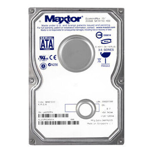 Maxtor DiamondMax 6L200M0 200GB 7200RPM 3.5" SATA Hard Drive