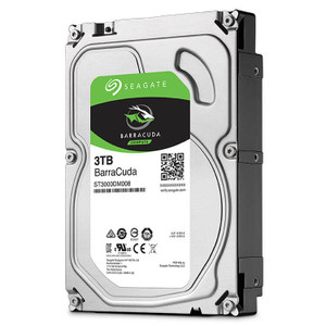 Seagate ST3000DM008 3TB 7200RPM 3.5" SATA 6Gbps Hard Drive