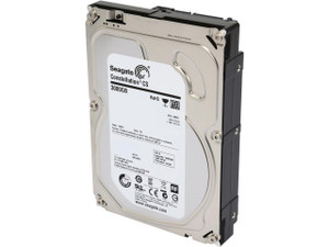 Seagate ST3000NC002 3TB 7200RPM 3.5" SATA 6Gbps Hard Drive