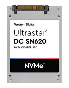 0TS1877 Western Digital Ultrastar SN840 3.84TB NVMe U.2 SSD