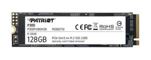 Patriot PS128GPM280SSDR 128GB PCI Express NVMe M.2 2280 SSD