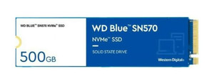 WDS500G3B0C Western Digital Blue SN570 500GB NVMe M.2 2280 SSD