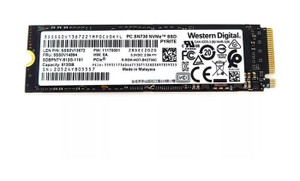 Western Digital SDCQNRY-512G 512GB PCI Express NVMe M.2 2280 SSD