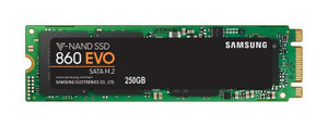 MZ-N6E250 Samsung 860 EVO 250GB M.2 2280 SATA SSD