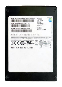 MZILS3T8HCJM-000H9 Samsung PM1633 3.84TB SAS SSD