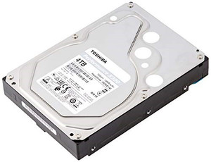 Toshiba HDWE140EZSTA 4TB 7200RPM 3.5" SATA 6Gbps Hard Drive