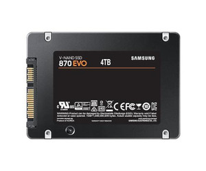 MZ-77E4T0B/AM Samsung 870 4TB SATA SSD