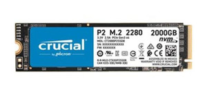 CT2000P2SSD8T Crucial Crucial P2 2TB NVMe M.2 2280 SSD