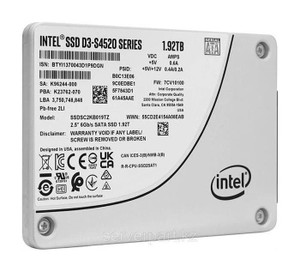 SSDSC2KB019TZ01 Intel D3-S4520 1.92TB SATA SSD