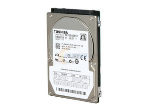 Toshiba MK1254GSYF 120GB 7200RPM 2.5" SATA 3Gbps Hard Drive